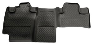 Ford F-150 Floor Mats - Rear - Husky Liners - Classic Style - Black - `04-`08